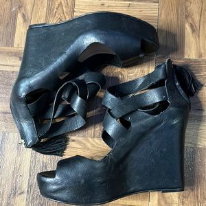 Dolce Vita Strappy Wedge Sandals